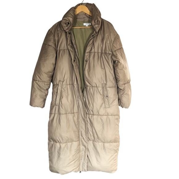 Busayo Collective Ombre Puffer Coat Full Zip XS - Picture 4 of 11